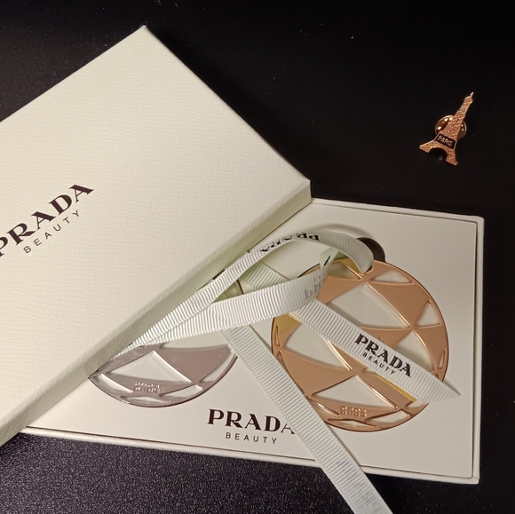 Prada Ornament Set (NEW) - Picture 2 of 10